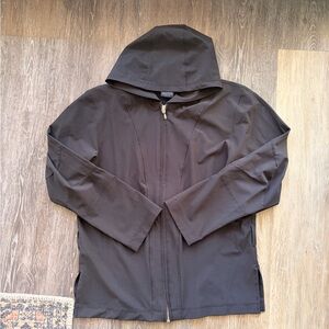 Nike Black Dri-FIT Hooded Jacket